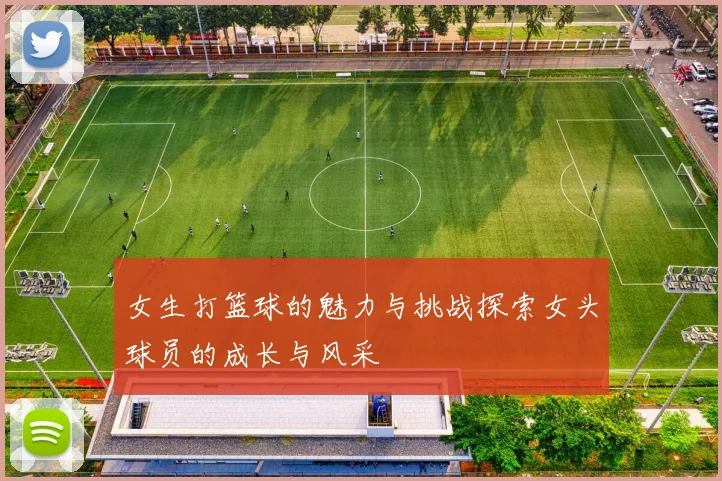 女生打篮球的魅力与挑战探索女头球员的成长与风采